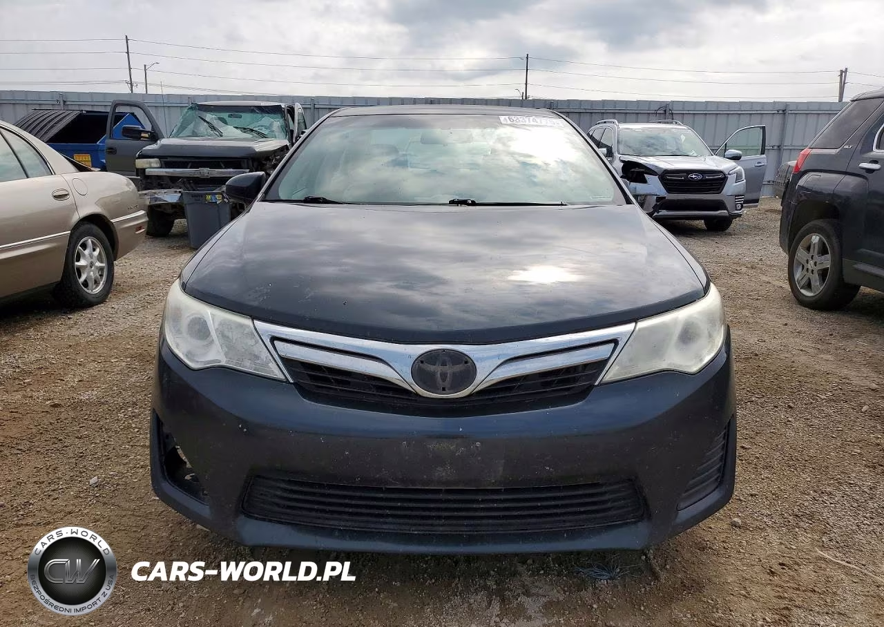 2012 Toyota Camry Le VIN:4T4BF1FK0CR208075 - 5