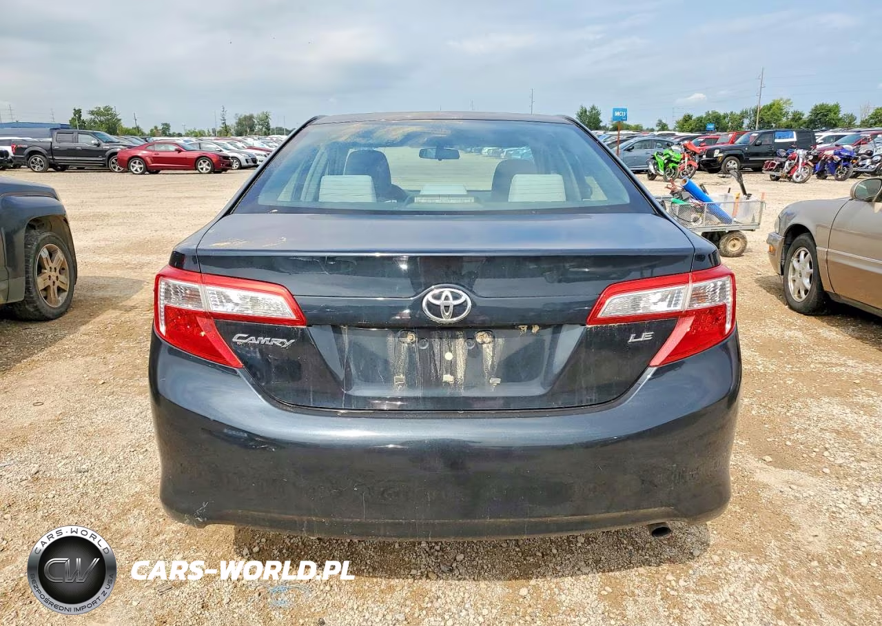 2012 Toyota Camry Le VIN:4T4BF1FK0CR208075 - 6