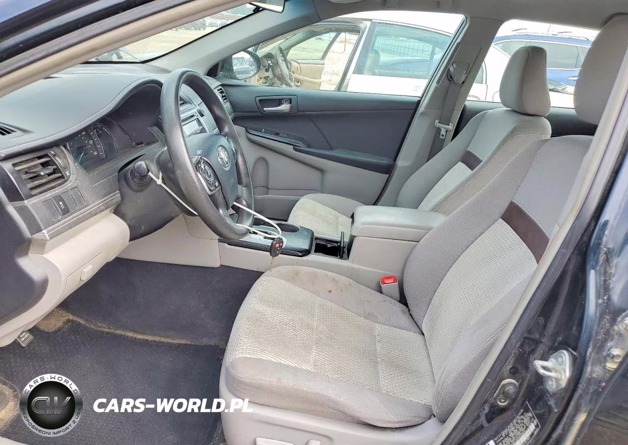 2012 Toyota Camry Le VIN:4T4BF1FK0CR208075 - 7