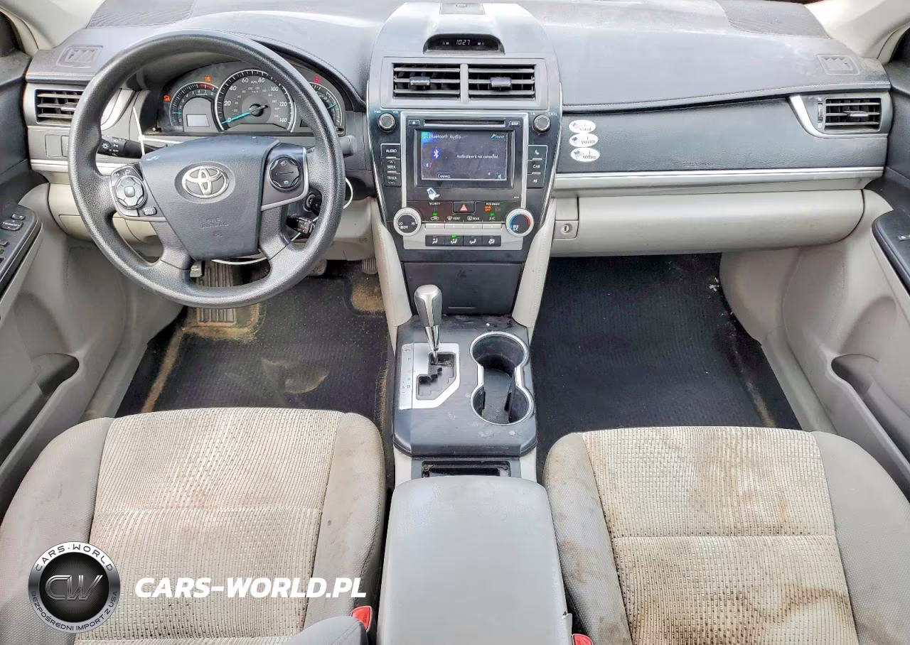 2012 Toyota Camry Le VIN:4T4BF1FK0CR208075 - 8