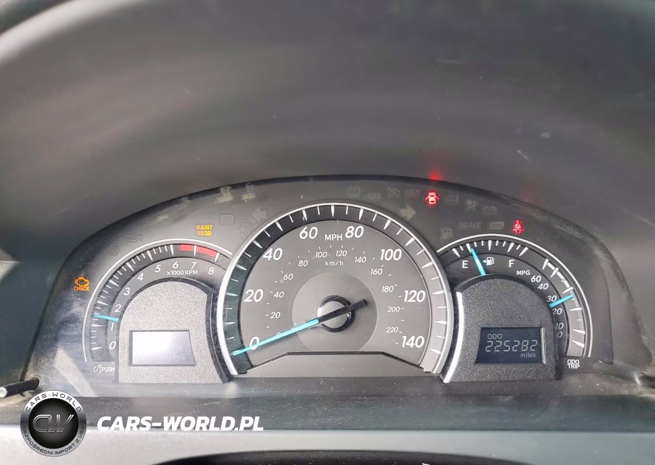 2012 Toyota Camry Le VIN:4T4BF1FK0CR208075 - 9