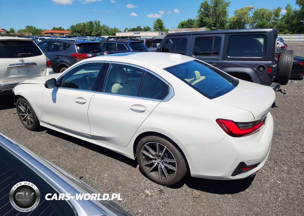 2020 BMW 330Xi VIN:3MW5R7J07L8B08321 - 2