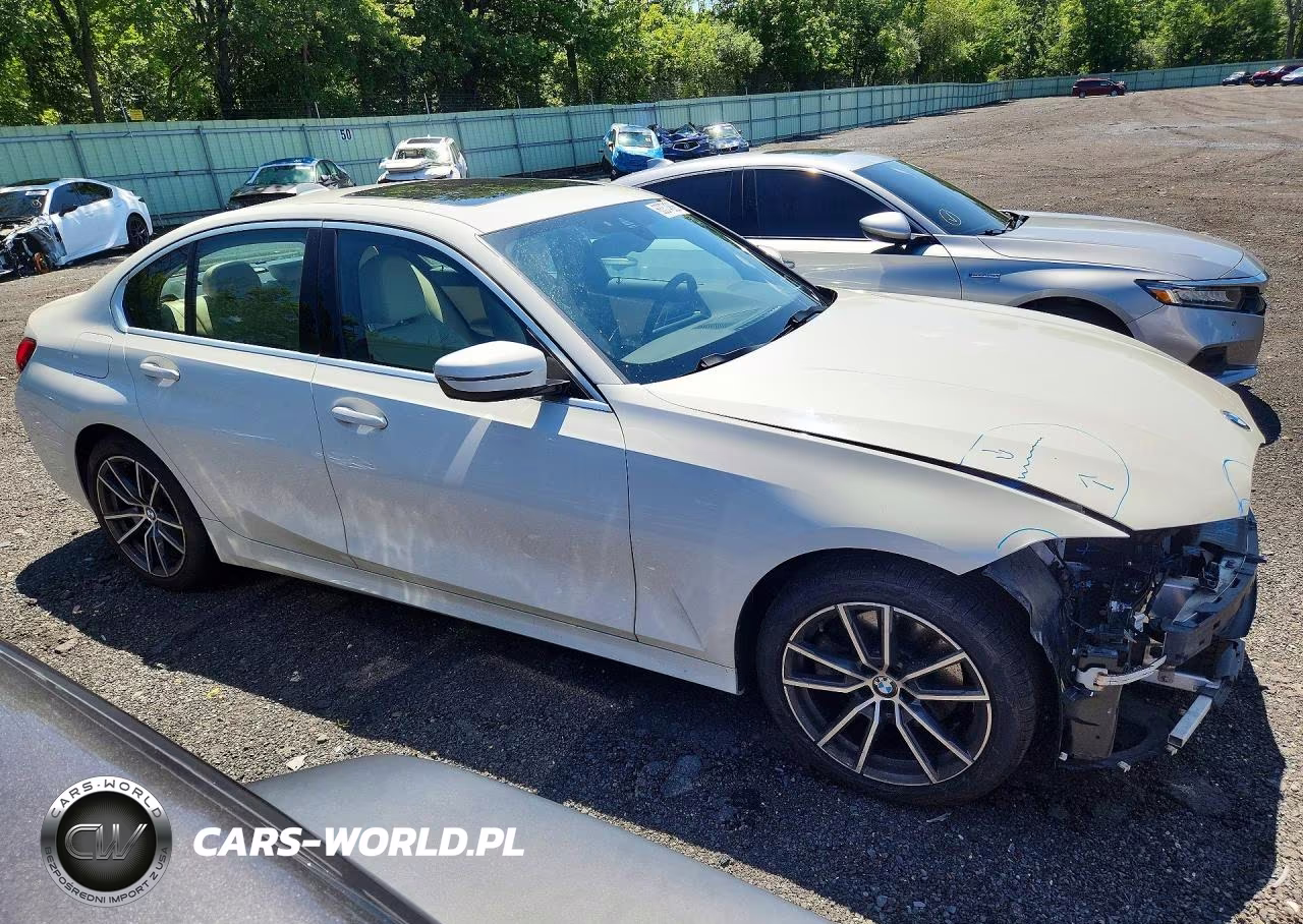 2020 BMW 330Xi VIN:3MW5R7J07L8B08321 - 4