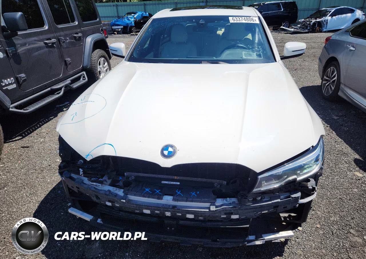 2020 BMW 330Xi VIN:3MW5R7J07L8B08321 - 5