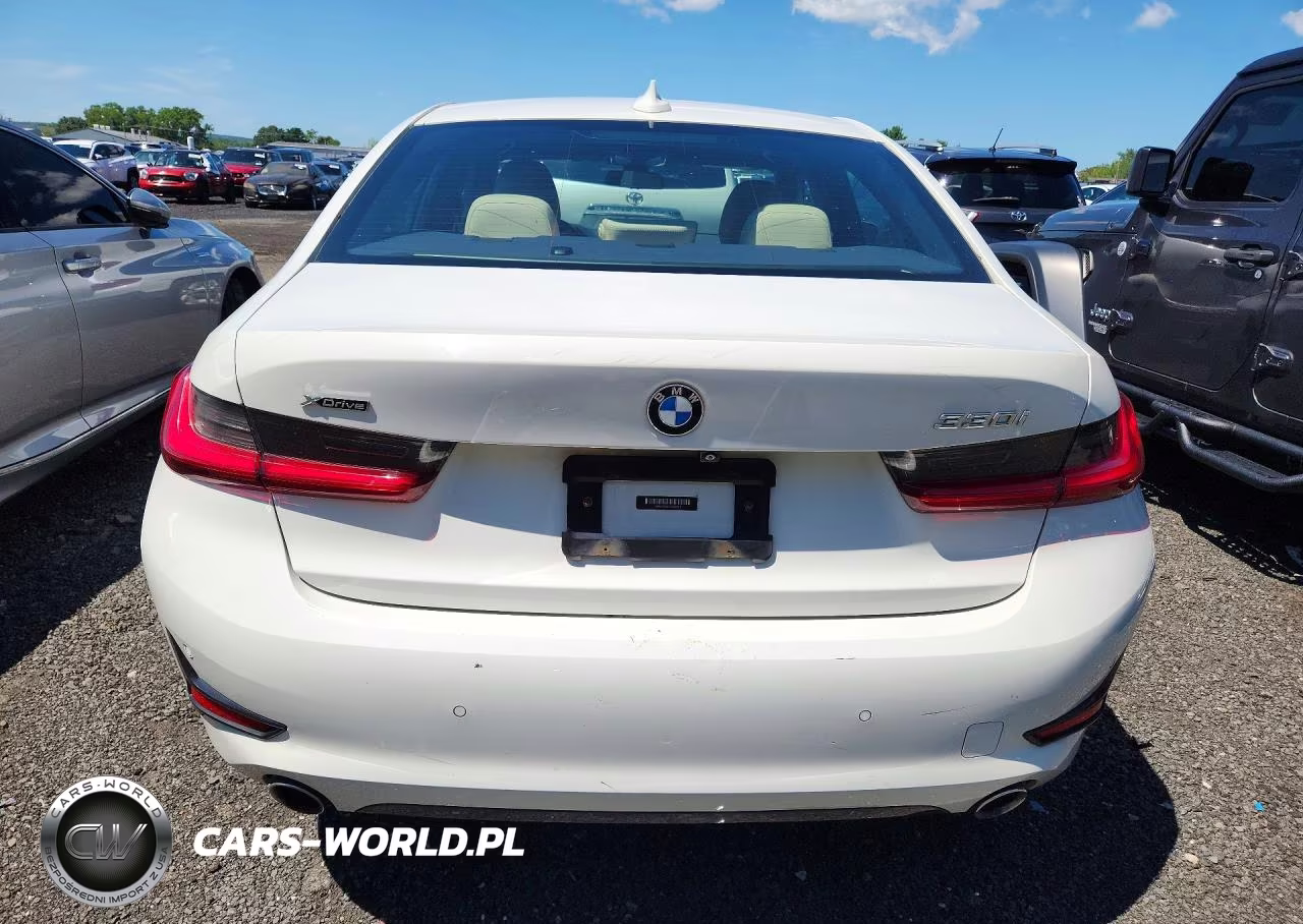 2020 BMW 330Xi VIN:3MW5R7J07L8B08321 - 6