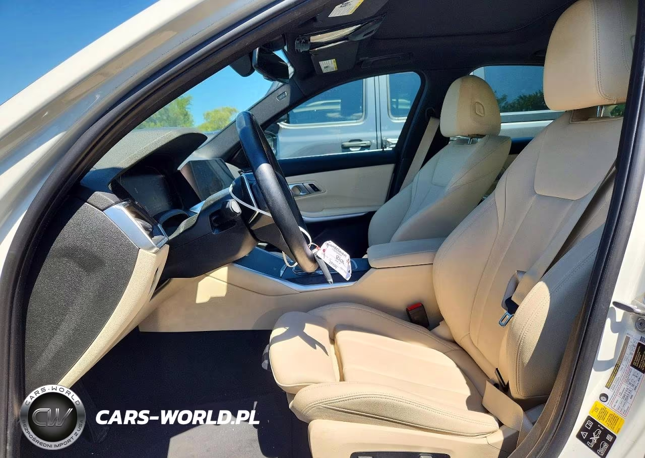 2020 BMW 330Xi VIN:3MW5R7J07L8B08321 - 7