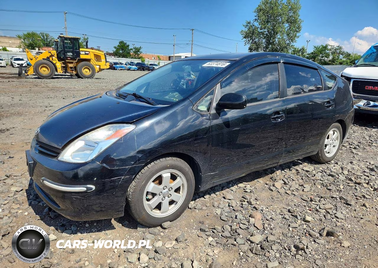 2004 Toyota Prius Base – zdjęcie 1 z 12