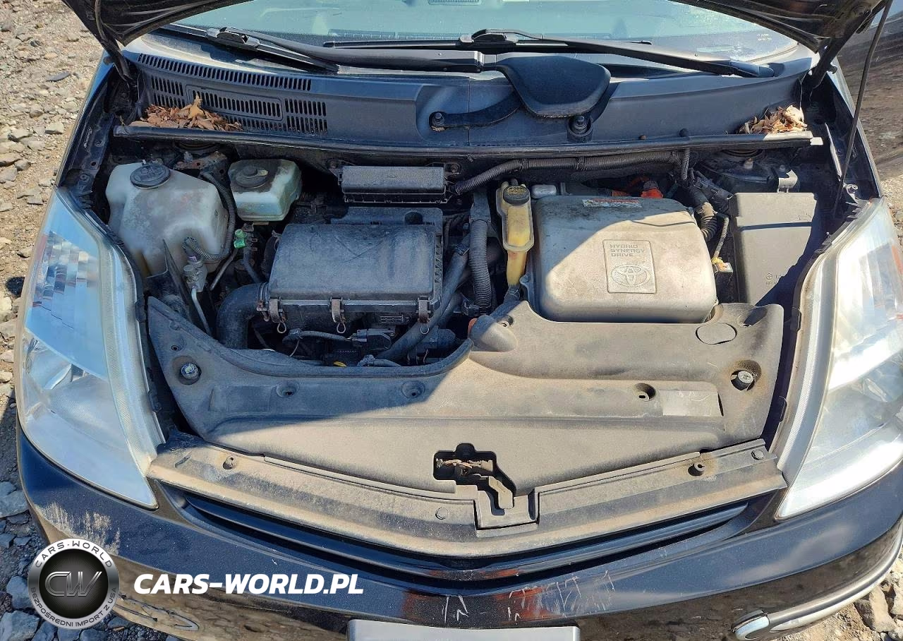 2004 Toyota Prius Base VIN:JTDKB20U240107252 - 11