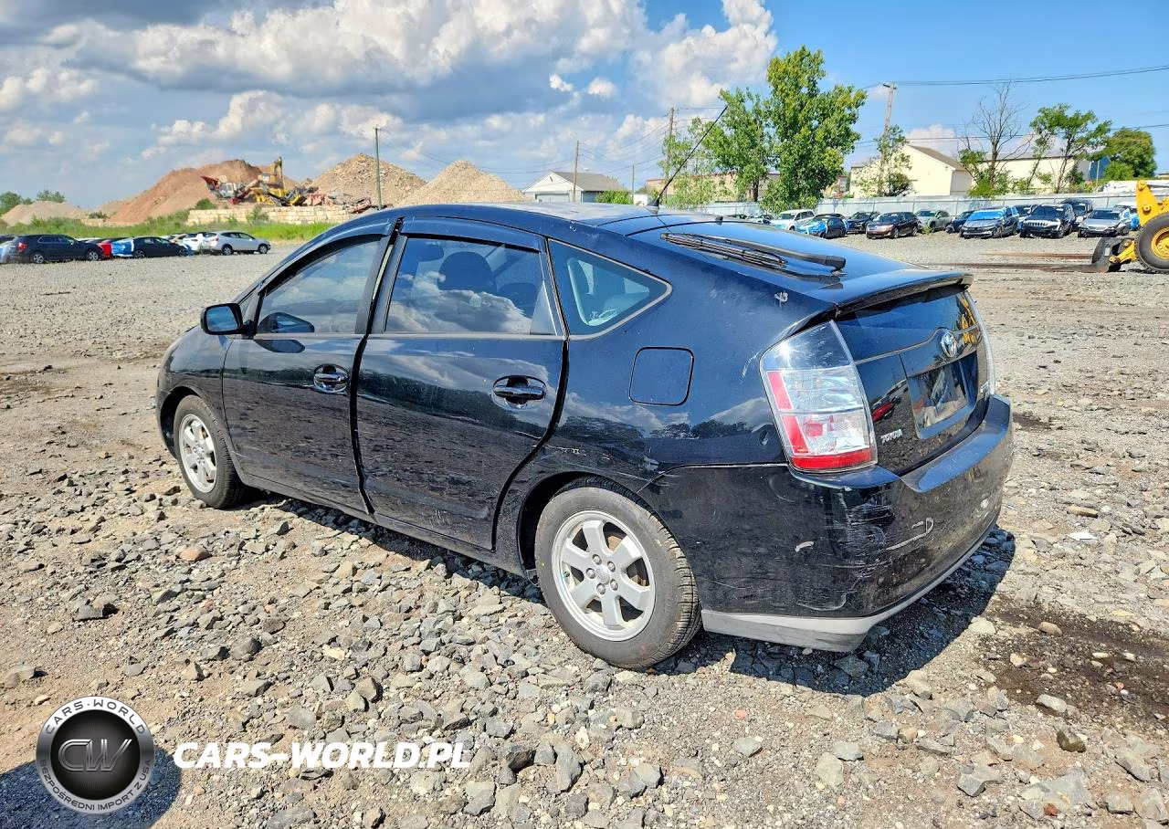 2004 Toyota Prius Base VIN:JTDKB20U240107252 - 2