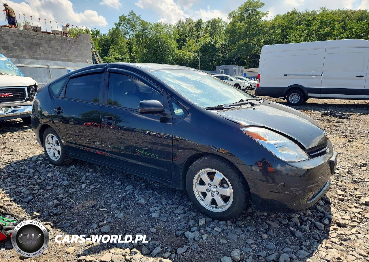 2004 Toyota Prius Base VIN:JTDKB20U240107252 - 4