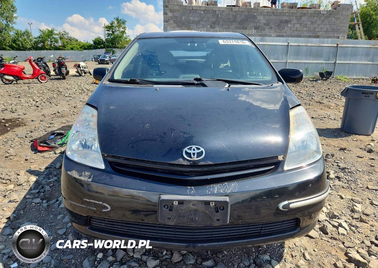2004 Toyota Prius Base VIN:JTDKB20U240107252 - 5