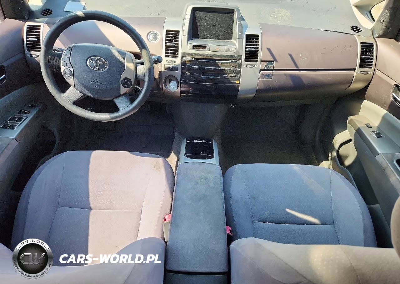 2004 Toyota Prius Base VIN:JTDKB20U240107252 - 8