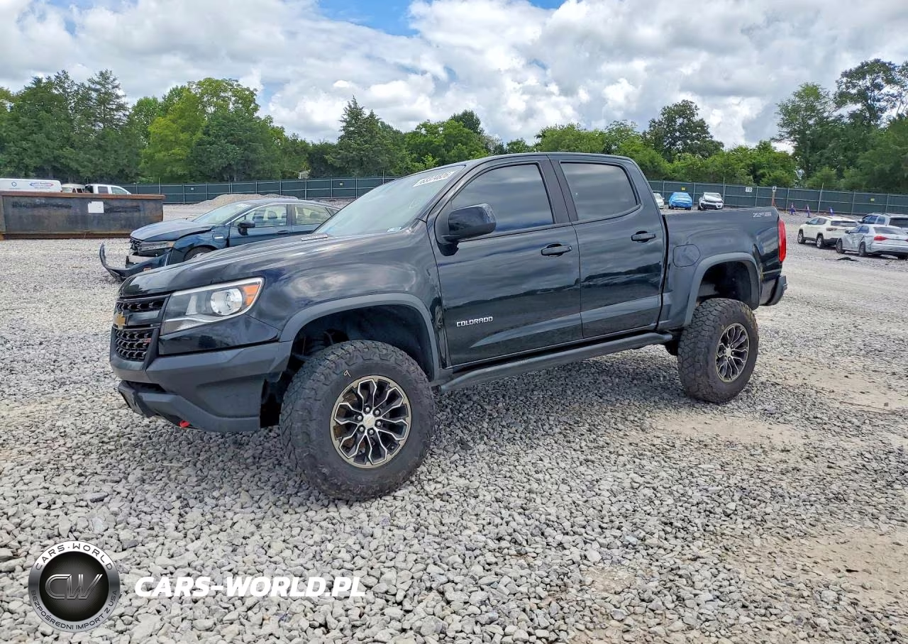 2018 Chevrolet Colorado Zr2 VIN:1GCPTEE1XJ1202005 - 1