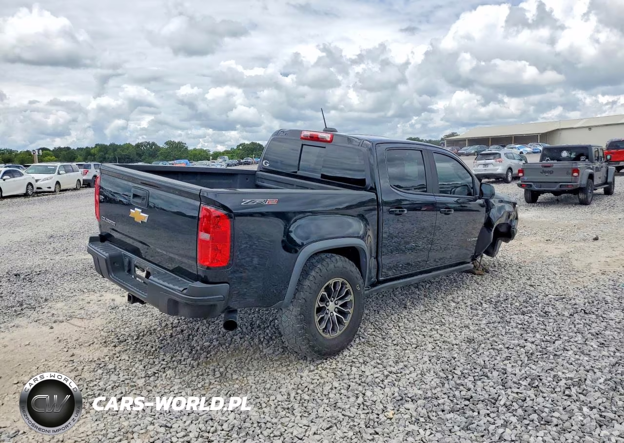 2018 Chevrolet Colorado Zr2 VIN:1GCPTEE1XJ1202005 - 3