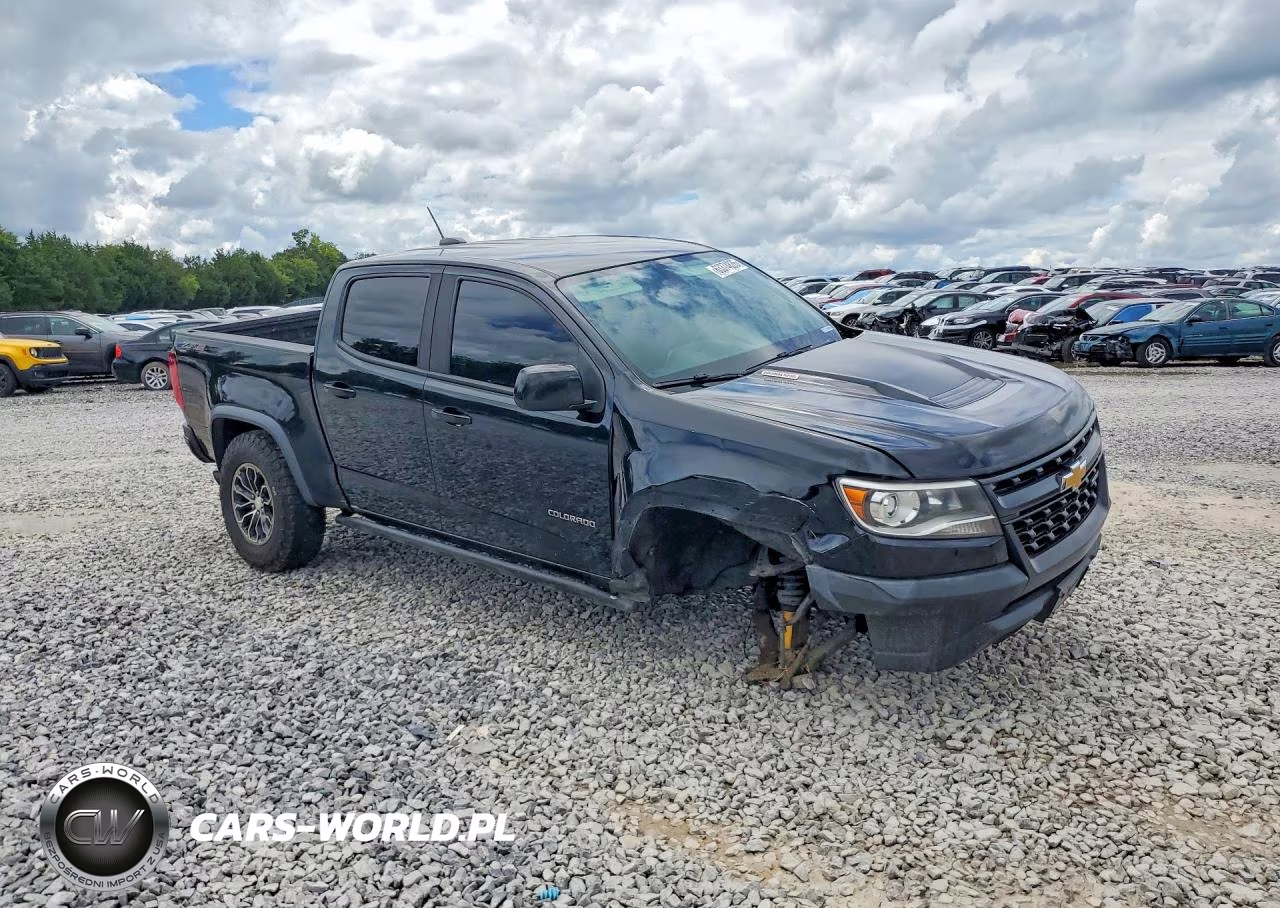 2018 Chevrolet Colorado Zr2 VIN:1GCPTEE1XJ1202005 - 4