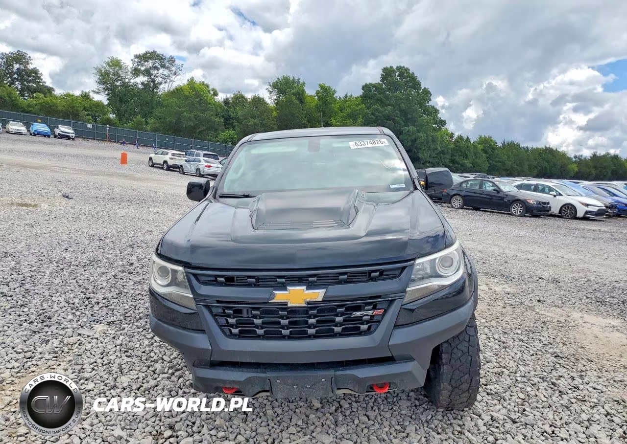 2018 Chevrolet Colorado Zr2 VIN:1GCPTEE1XJ1202005 - 5
