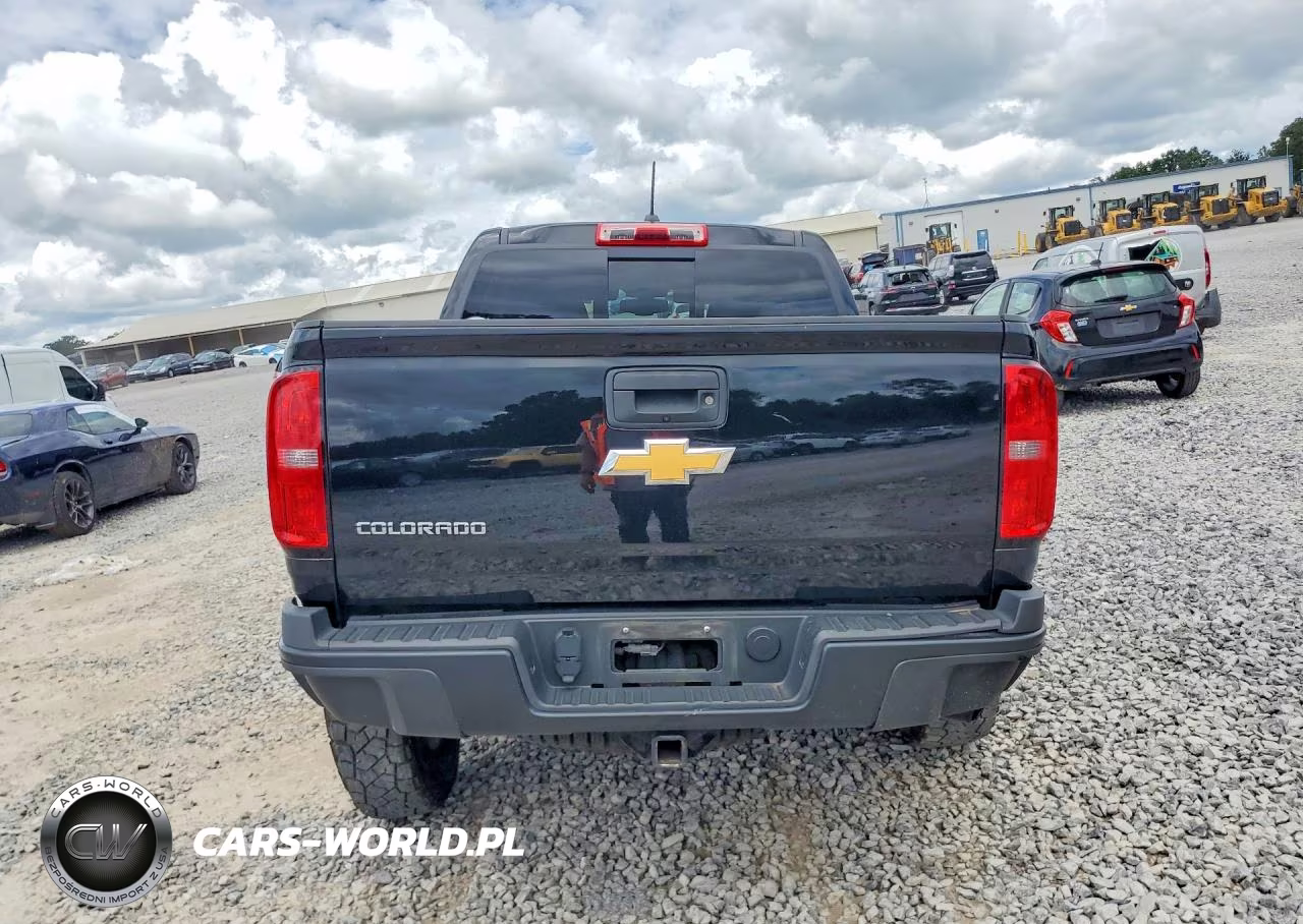2018 Chevrolet Colorado Zr2 VIN:1GCPTEE1XJ1202005 - 6