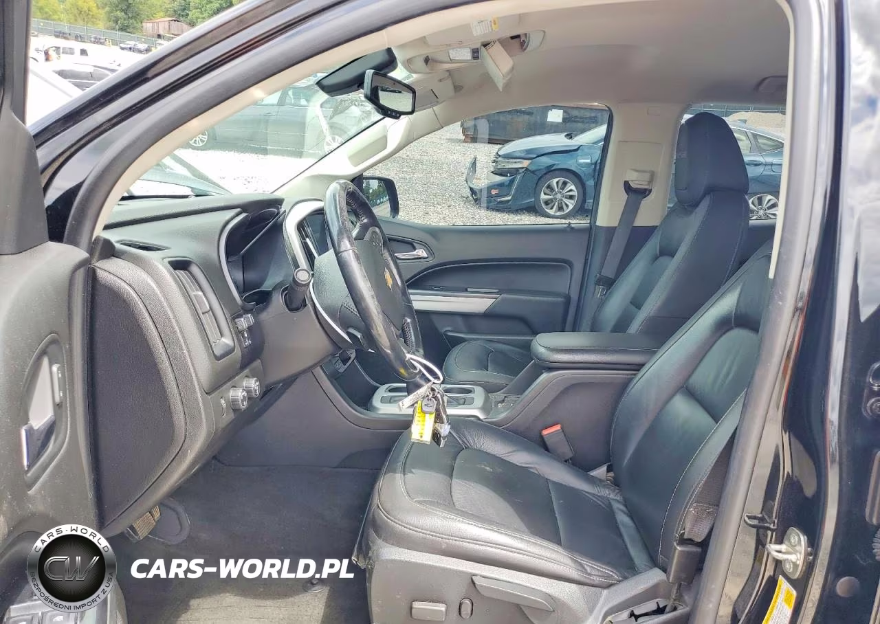 2018 Chevrolet Colorado Zr2 VIN:1GCPTEE1XJ1202005 - 7