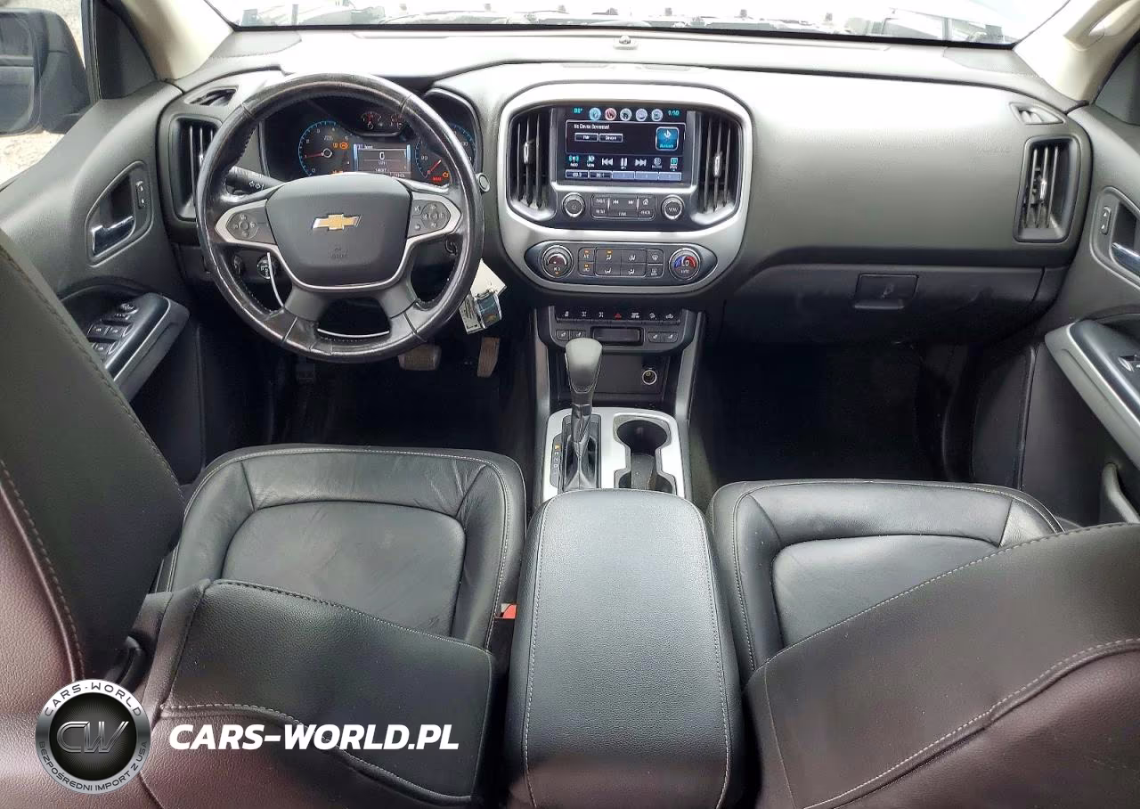 2018 Chevrolet Colorado Zr2 VIN:1GCPTEE1XJ1202005 - 8