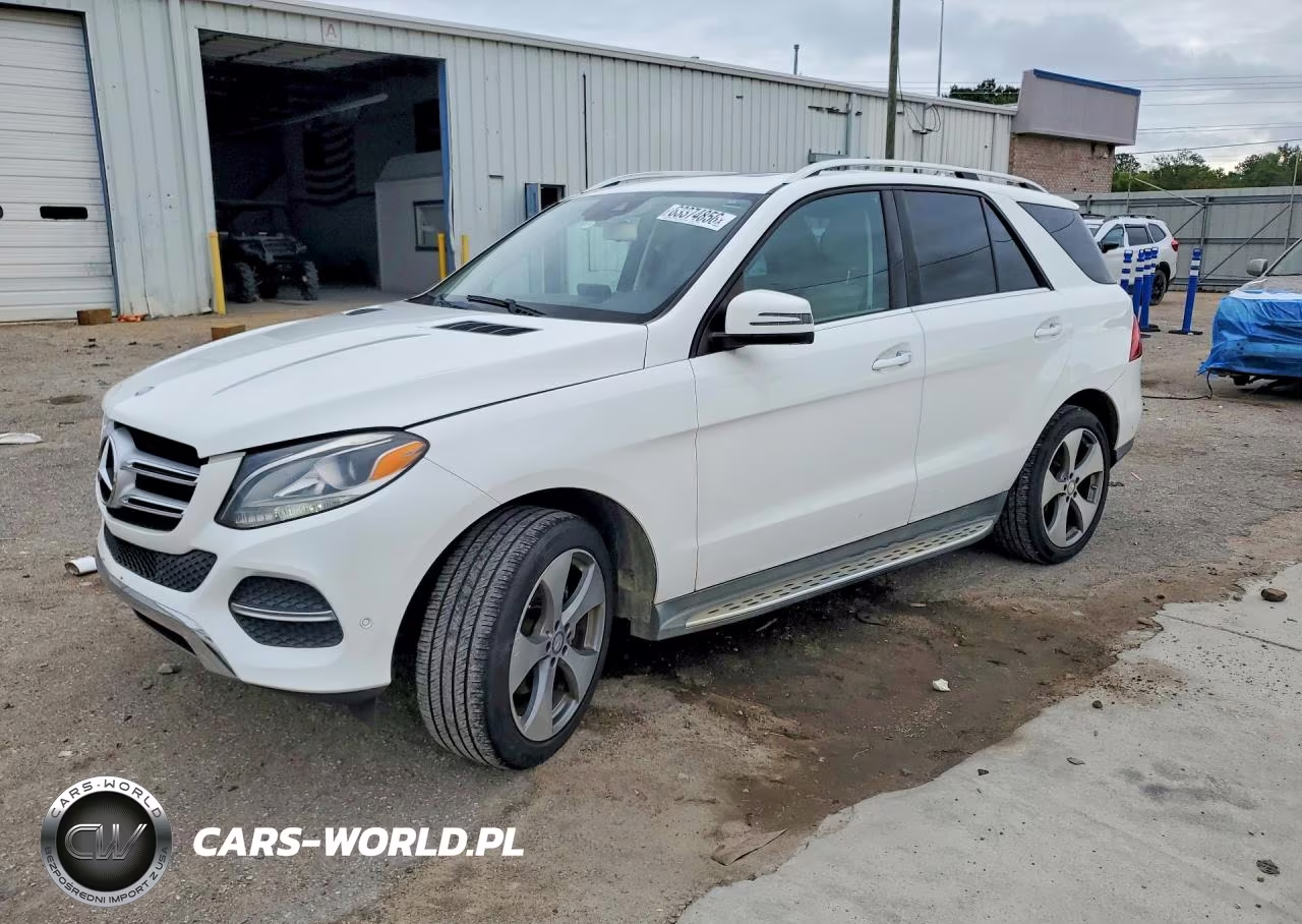 2016 Mercedes-Benz Gle 350 4Matic VIN:4JGDA5HB8GA757035 - 1