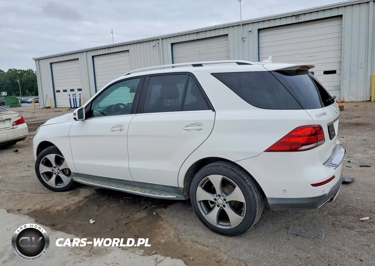 2016 Mercedes-Benz Gle 350 4Matic VIN:4JGDA5HB8GA757035 - 2