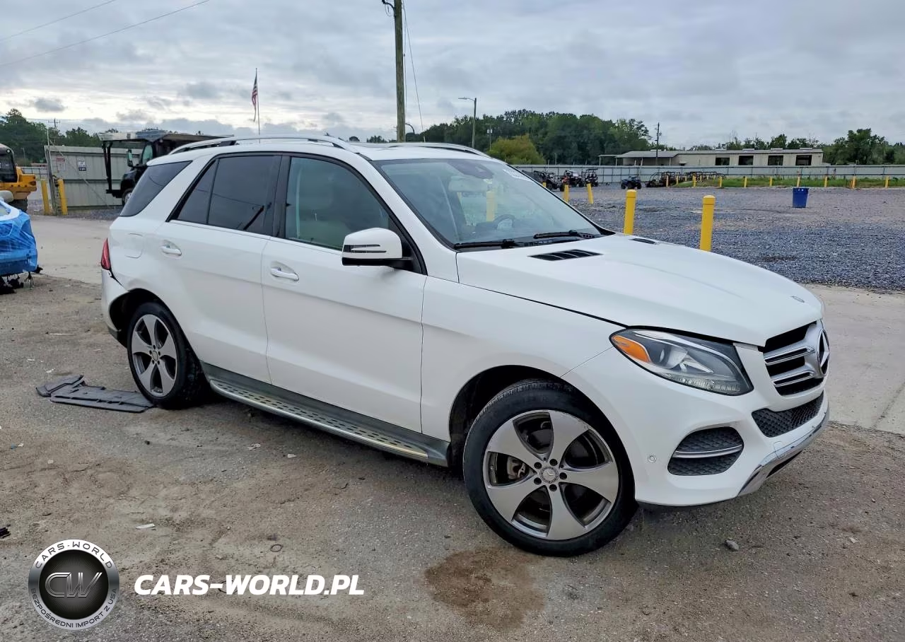 2016 Mercedes-Benz Gle 350 4Matic VIN:4JGDA5HB8GA757035 - 4