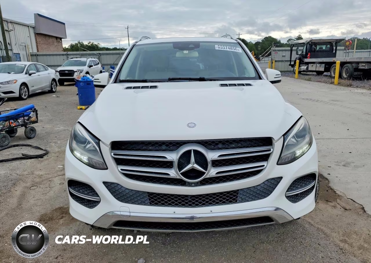 2016 Mercedes-Benz Gle 350 4Matic VIN:4JGDA5HB8GA757035 - 5