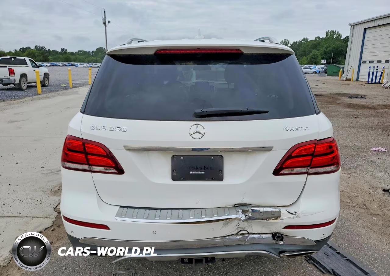 2016 Mercedes-Benz Gle 350 4Matic VIN:4JGDA5HB8GA757035 - 6