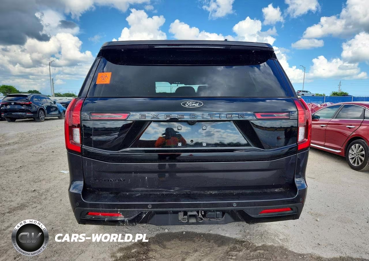 2025 Ford Expedition Platinum VIN:1FMJU1M83SEA25944 - 6