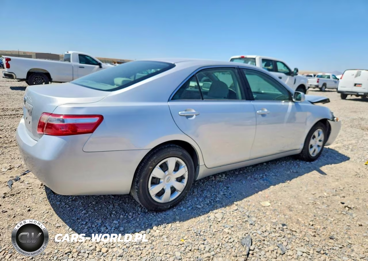 2007 Toyota Camry Le VIN:4T1BE46K77U600104 - 3