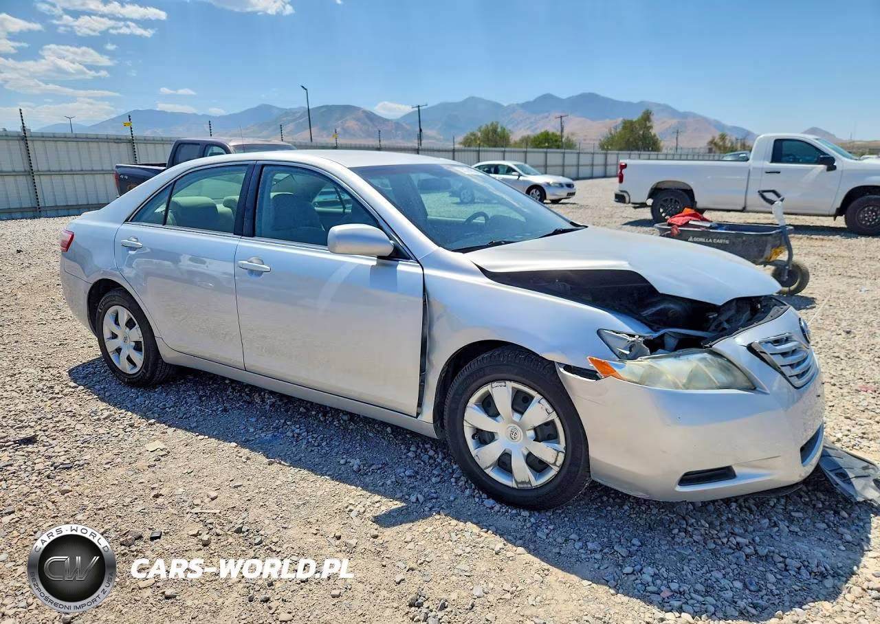 2007 Toyota Camry Le VIN:4T1BE46K77U600104 - 4