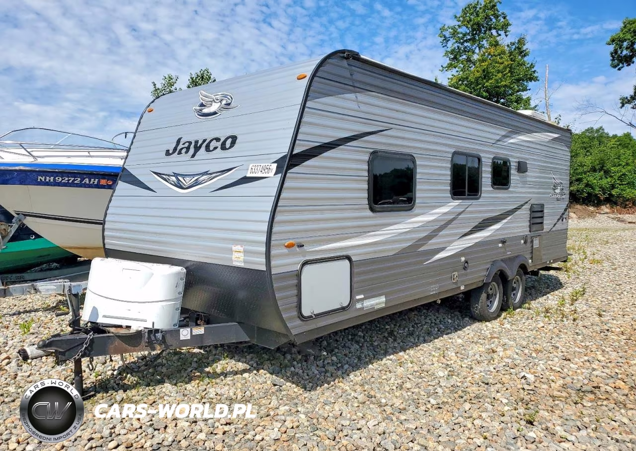 2020 Jayco Jay Flight Slx Camper VIN:1UJBJ0BM2L17L0125 - 2
