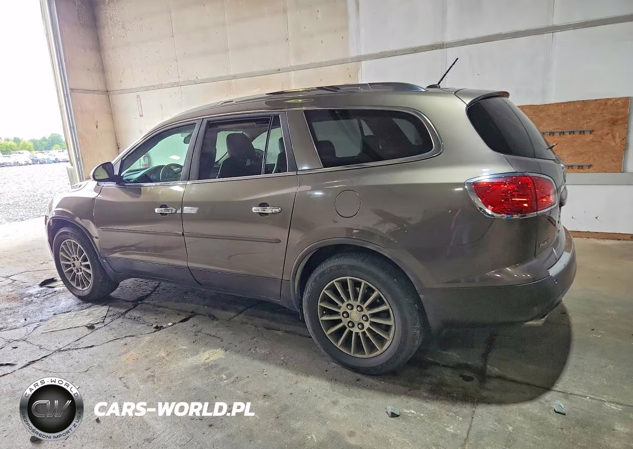 2010 Buick Enclave Cxl VIN:5GALVBED6AJ178448 - 2
