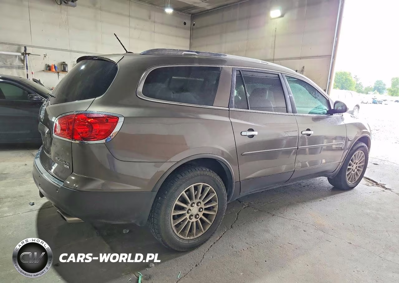 2010 Buick Enclave Cxl VIN:5GALVBED6AJ178448 - 3