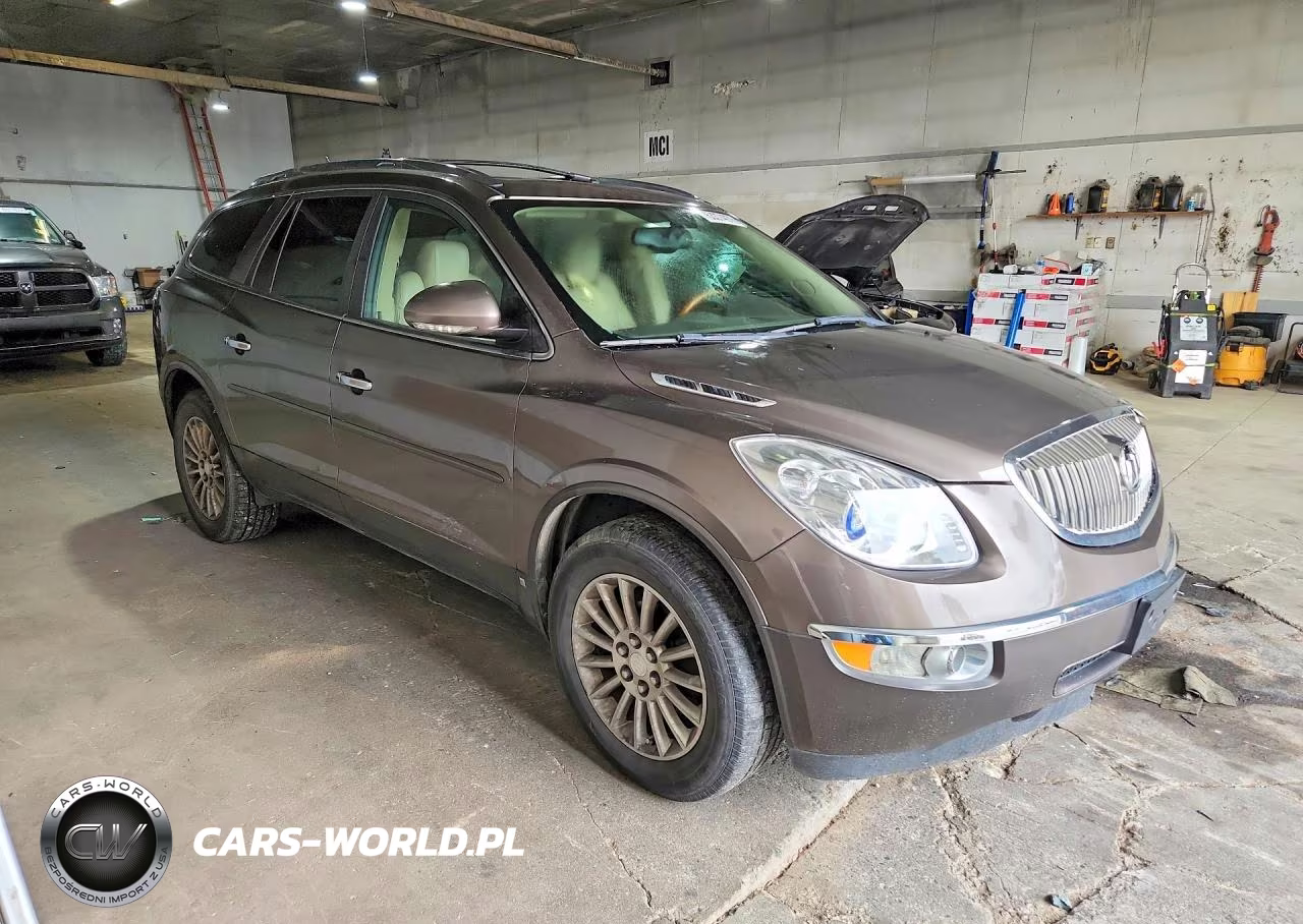 2010 Buick Enclave Cxl VIN:5GALVBED6AJ178448 - 4