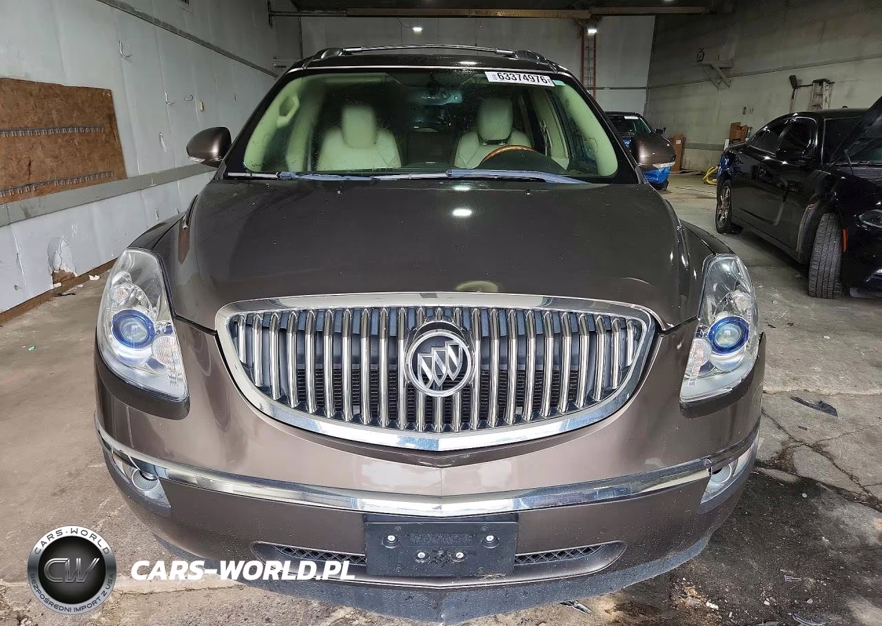 2010 Buick Enclave Cxl VIN:5GALVBED6AJ178448 - 5