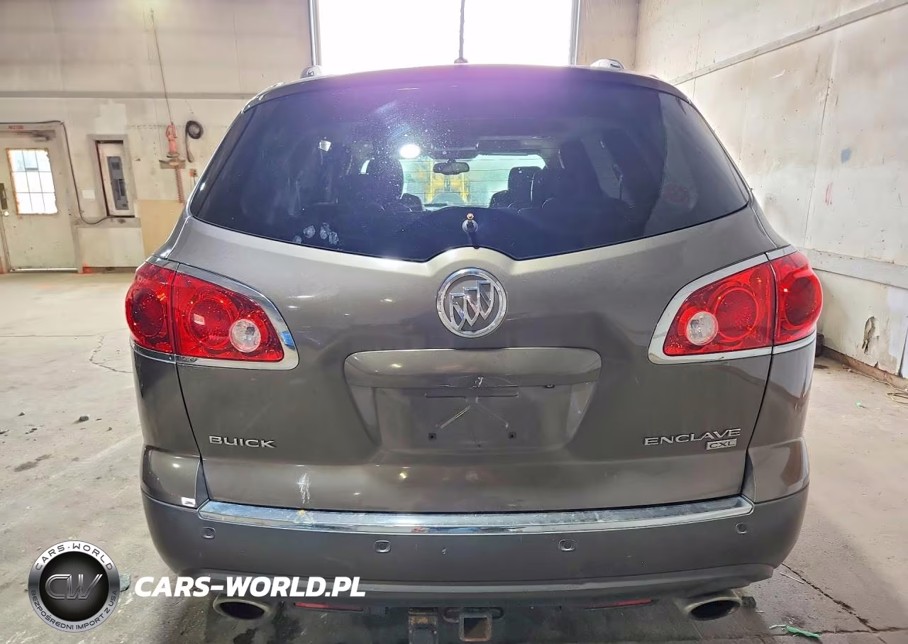 2010 Buick Enclave Cxl VIN:5GALVBED6AJ178448 - 6