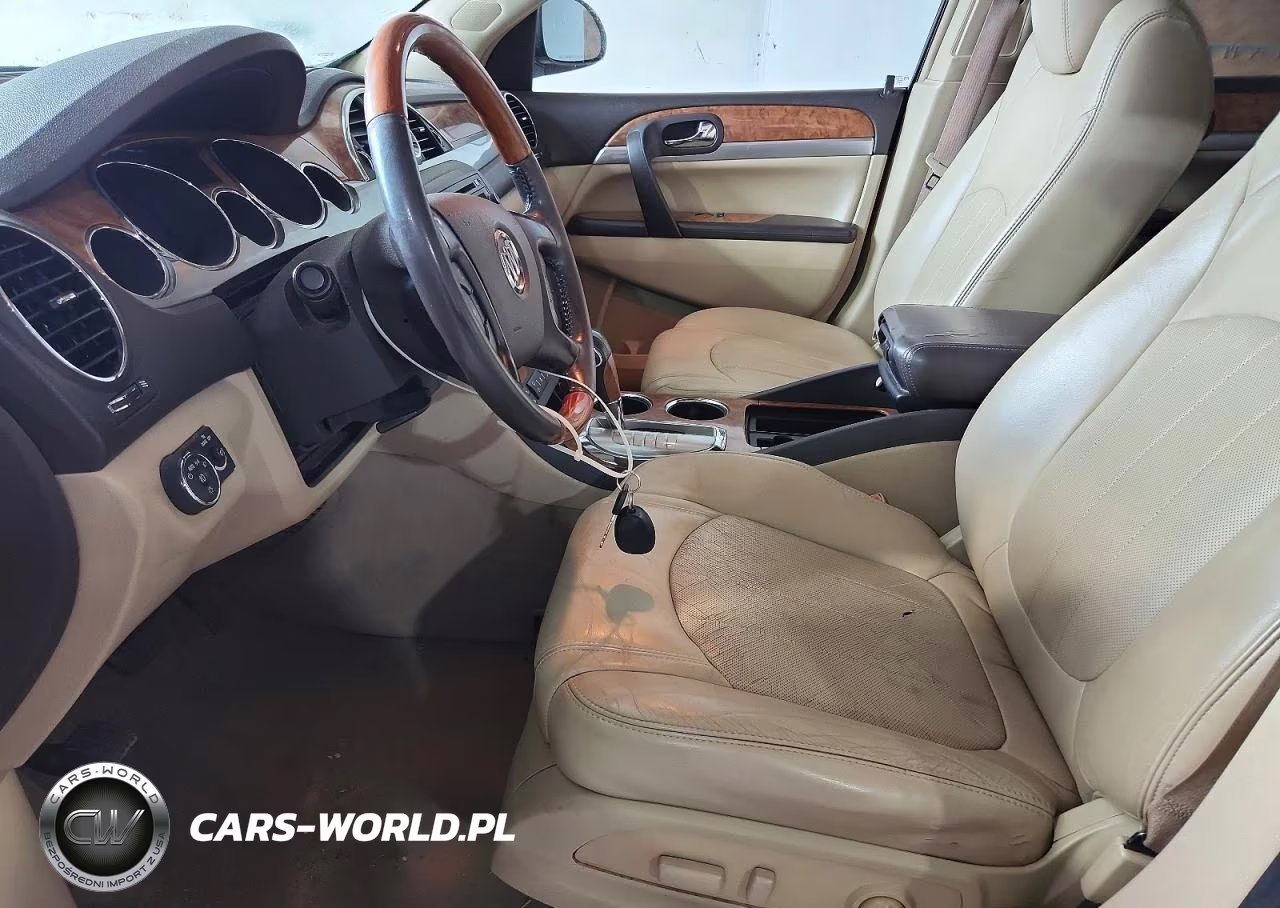 2010 Buick Enclave Cxl VIN:5GALVBED6AJ178448 - 7