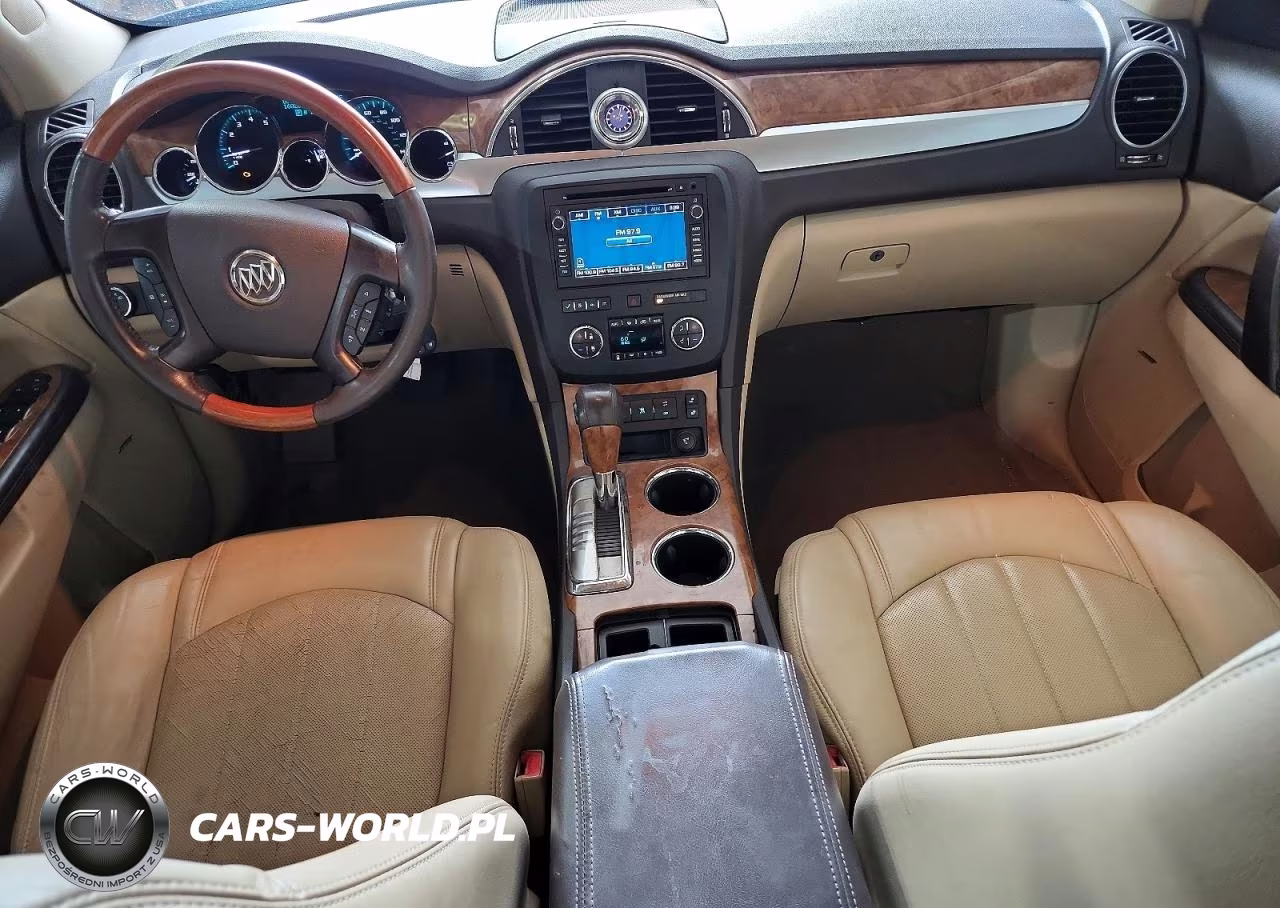 2010 Buick Enclave Cxl VIN:5GALVBED6AJ178448 - 8