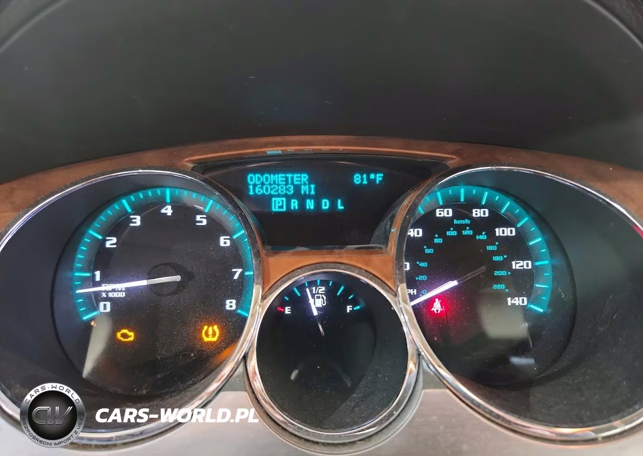 2010 Buick Enclave Cxl VIN:5GALVBED6AJ178448 - 9