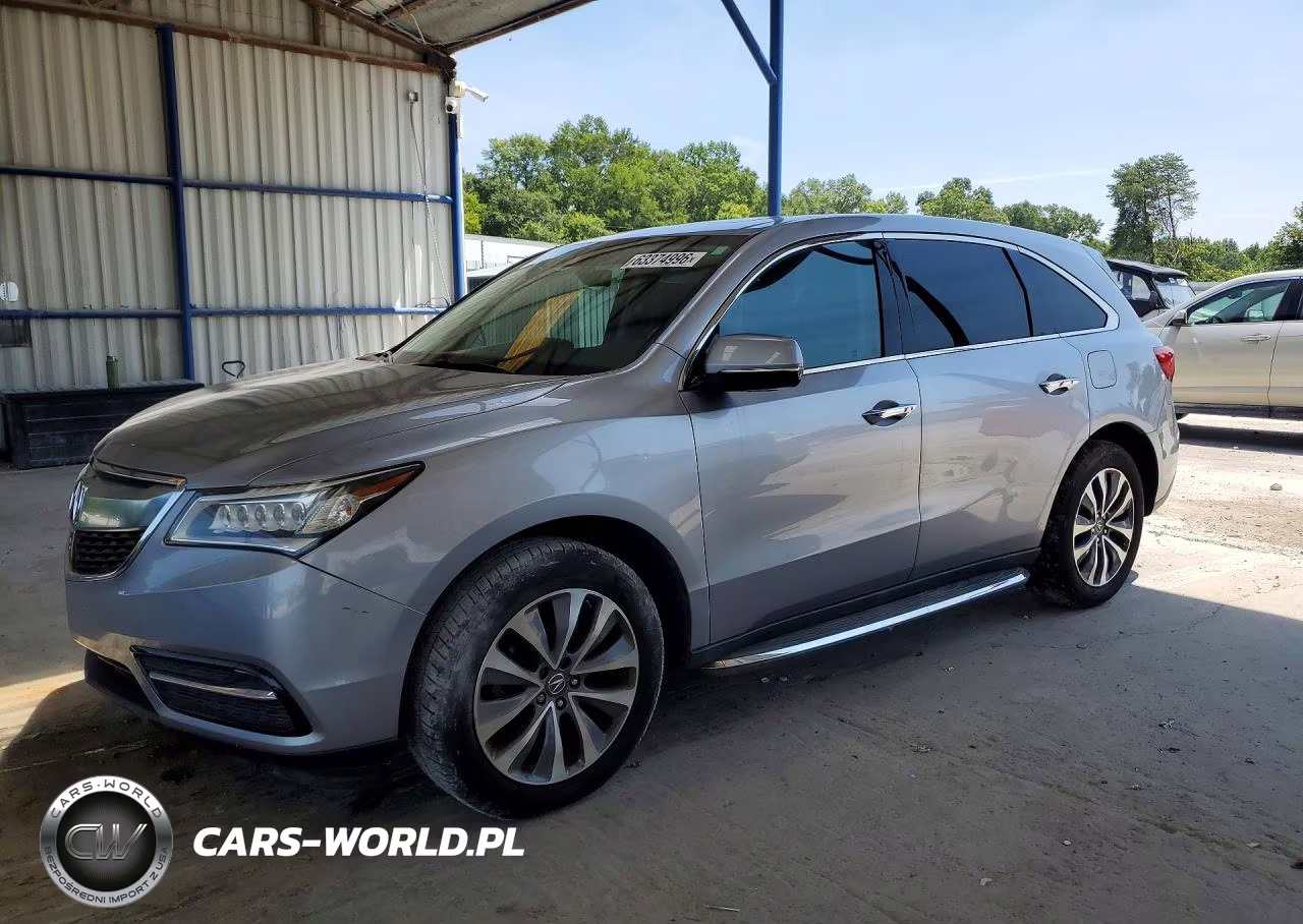 2016 Acura Mdx Technology – zdjęcie 1 z 12