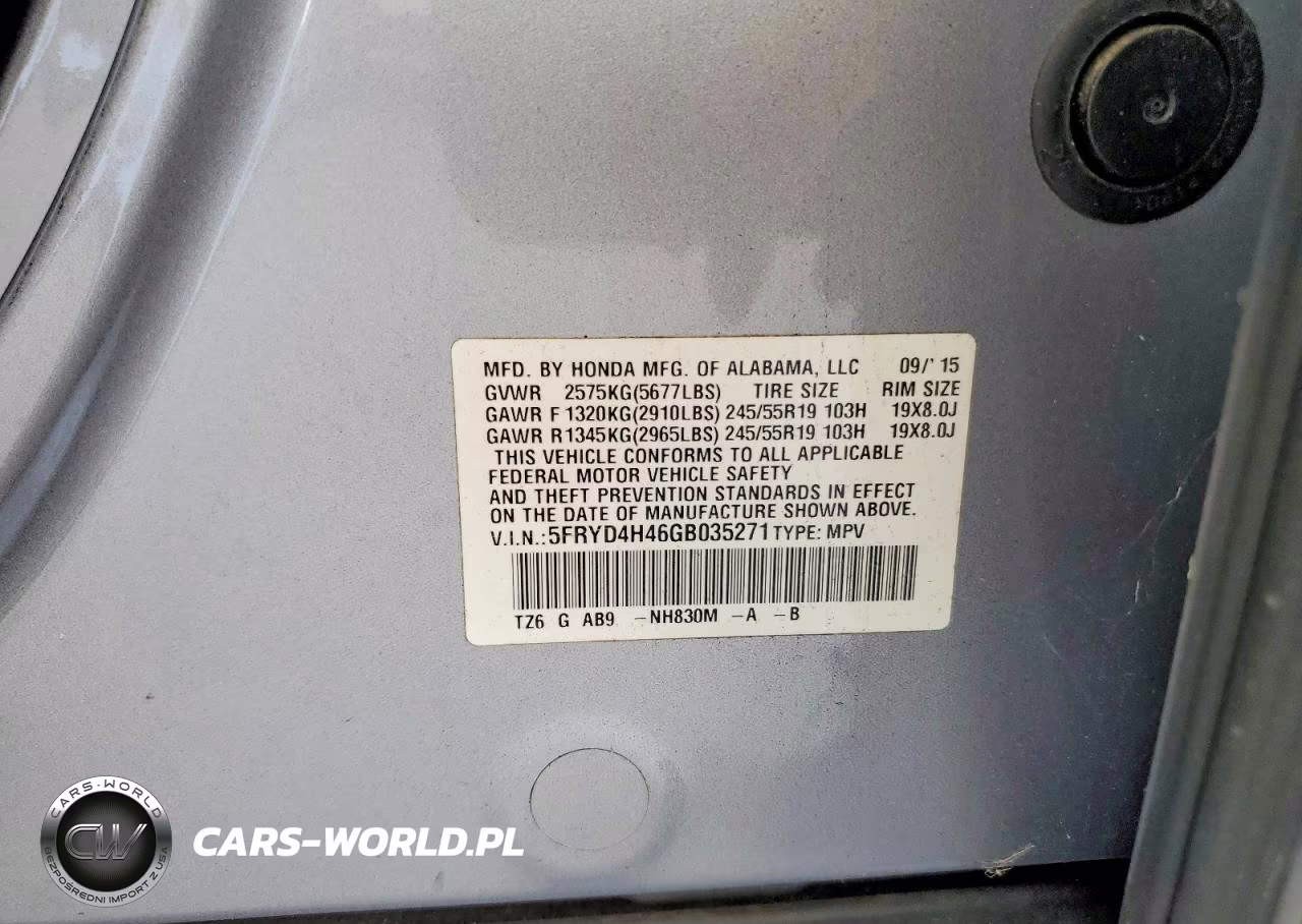 2016 Acura Mdx Technology VIN:5FRYD4H46GB035271 - 12