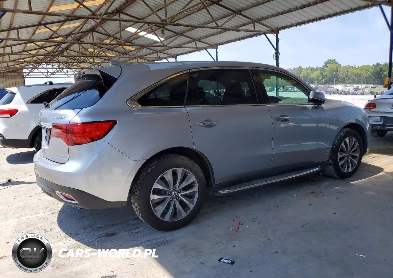 2016 Acura Mdx Technology VIN:5FRYD4H46GB035271 - 3