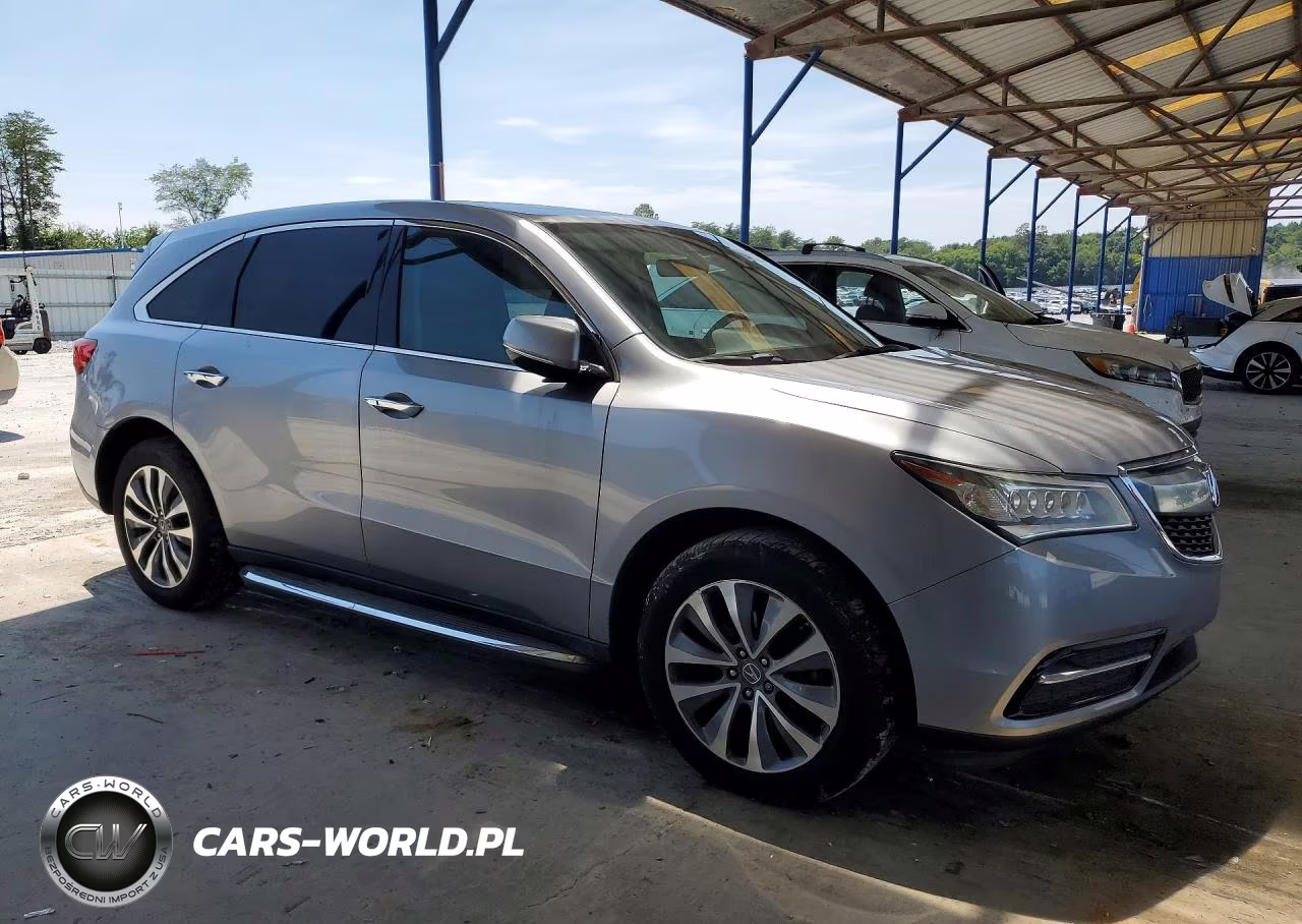 2016 Acura Mdx Technology VIN:5FRYD4H46GB035271 - 4