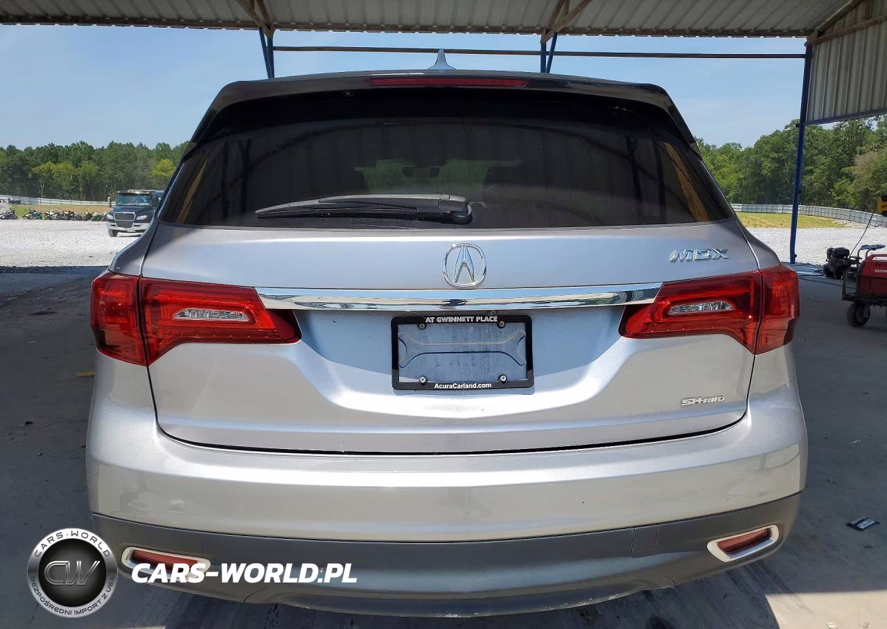 2016 Acura Mdx Technology VIN:5FRYD4H46GB035271 - 6