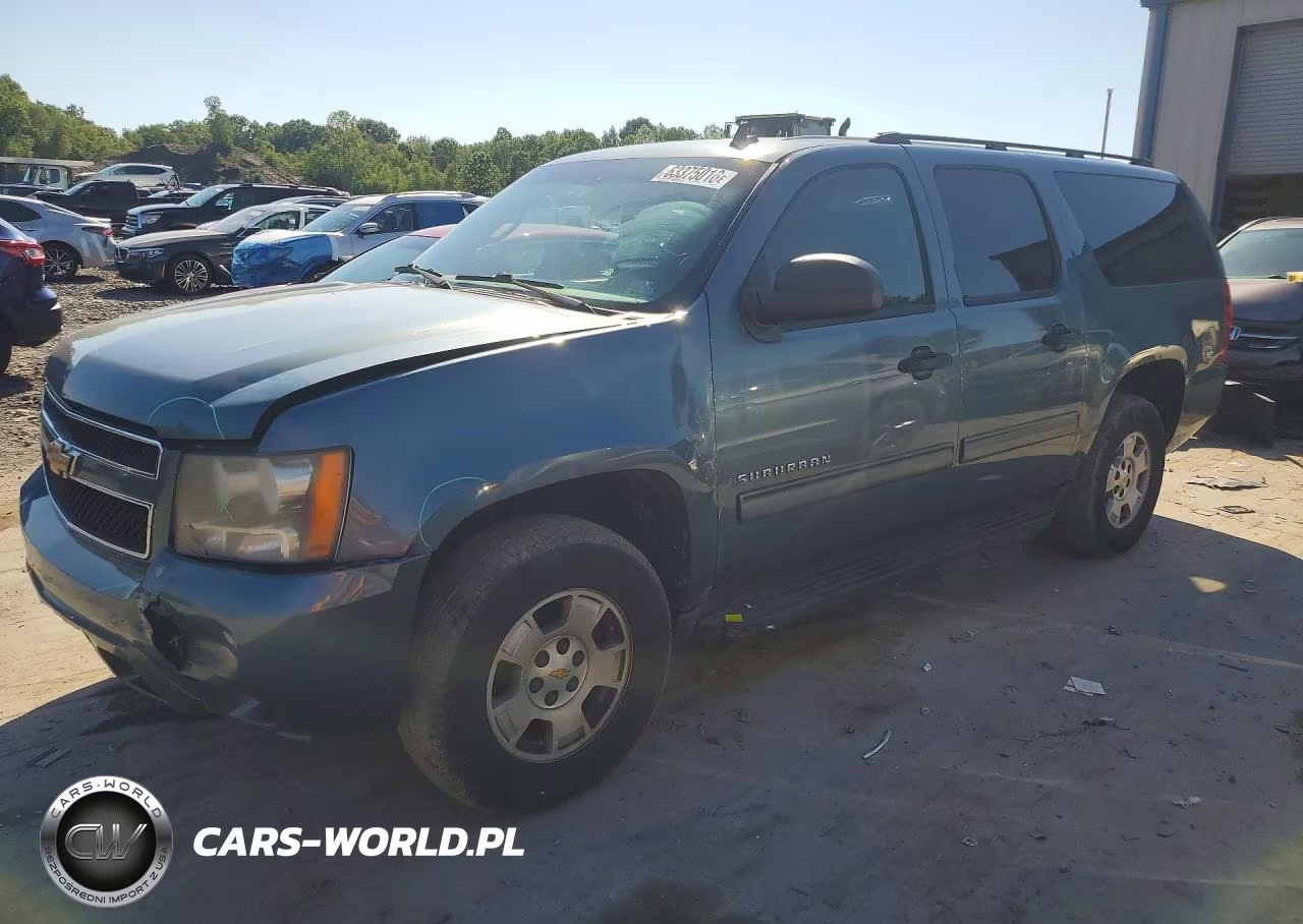 2010 Chevrolet Suburban K1500 Ls