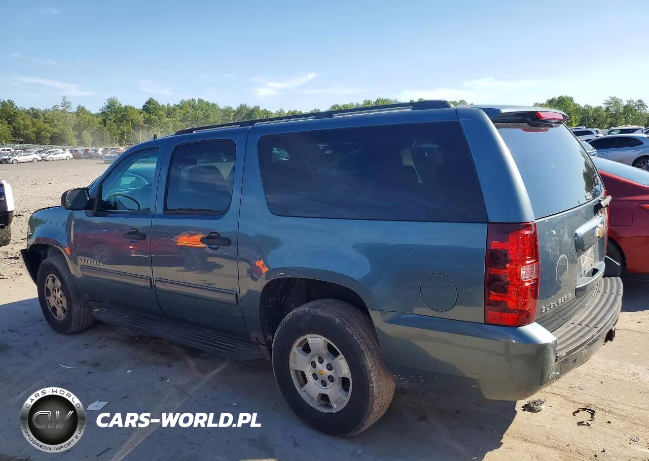 2010 Chevrolet Suburban K1500 Ls VIN:1GNUKHE31AR212312 - 2