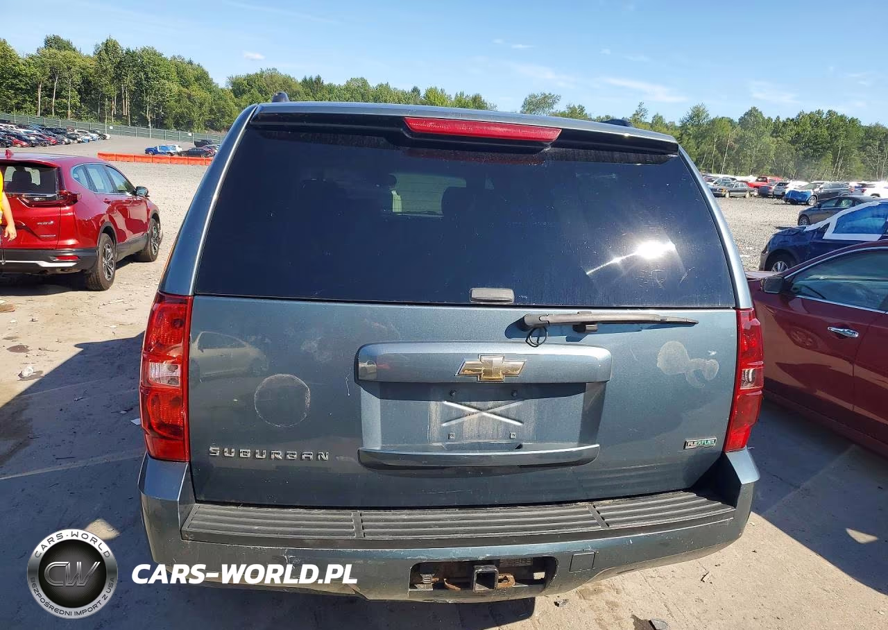 2010 Chevrolet Suburban K1500 Ls VIN:1GNUKHE31AR212312 - 6