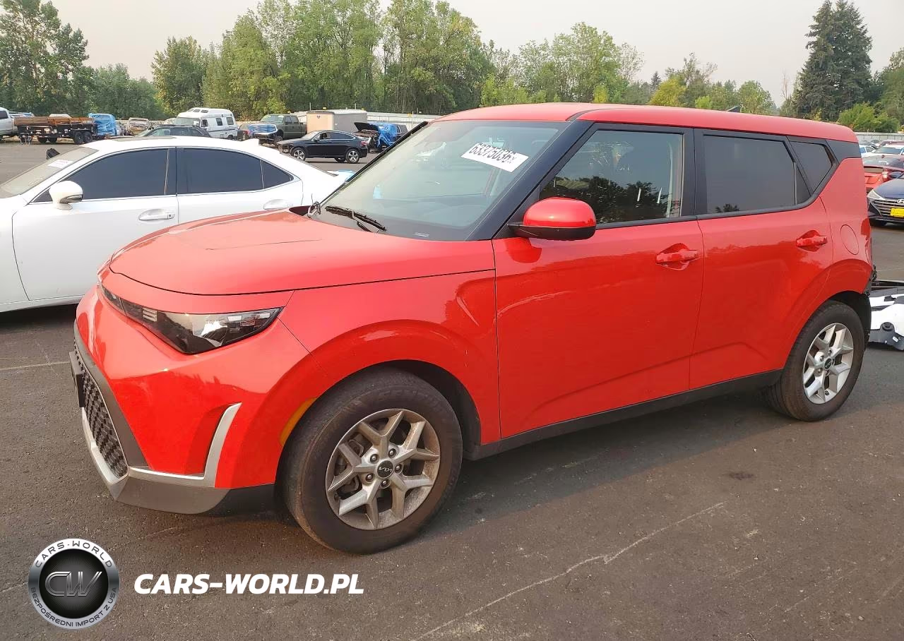 2024 Kia Soul Lx VIN:KNDJ23AU8R7235414 - 1