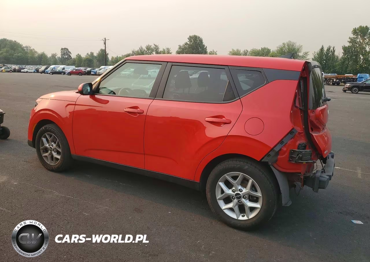 2024 Kia Soul Lx VIN:KNDJ23AU8R7235414 - 2